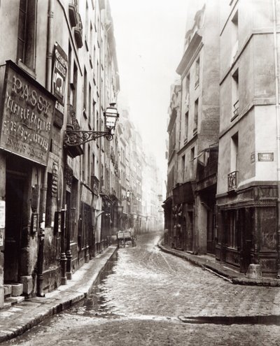 Rue Aumaire, from the Rue Volta, Paris, 1858-78 by Charles Marville